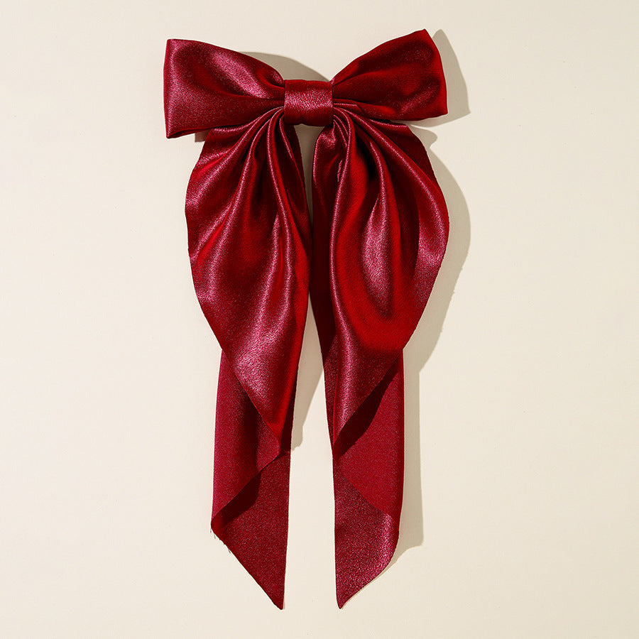 Women's Fashion Bow Ribbon Hair Clip