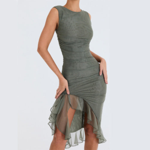 Elizabeth | Slim Skinny Sleeveless Dress