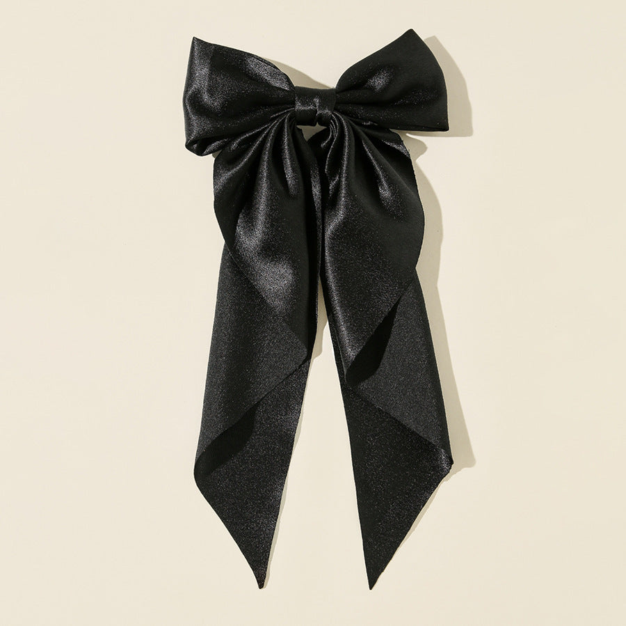 Women's Fashion Bow Ribbon Hair Clip