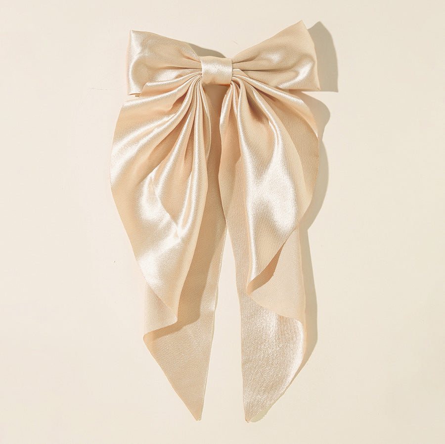 Women's Fashion Bow Ribbon Hair Clip