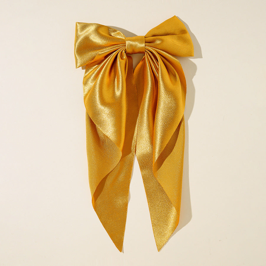 Women's Fashion Bow Ribbon Hair Clip